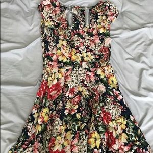 Abercrombie Floral Dress
